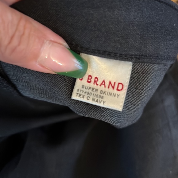 J brand Super skinny stretch black jean - Picture 4 of 6